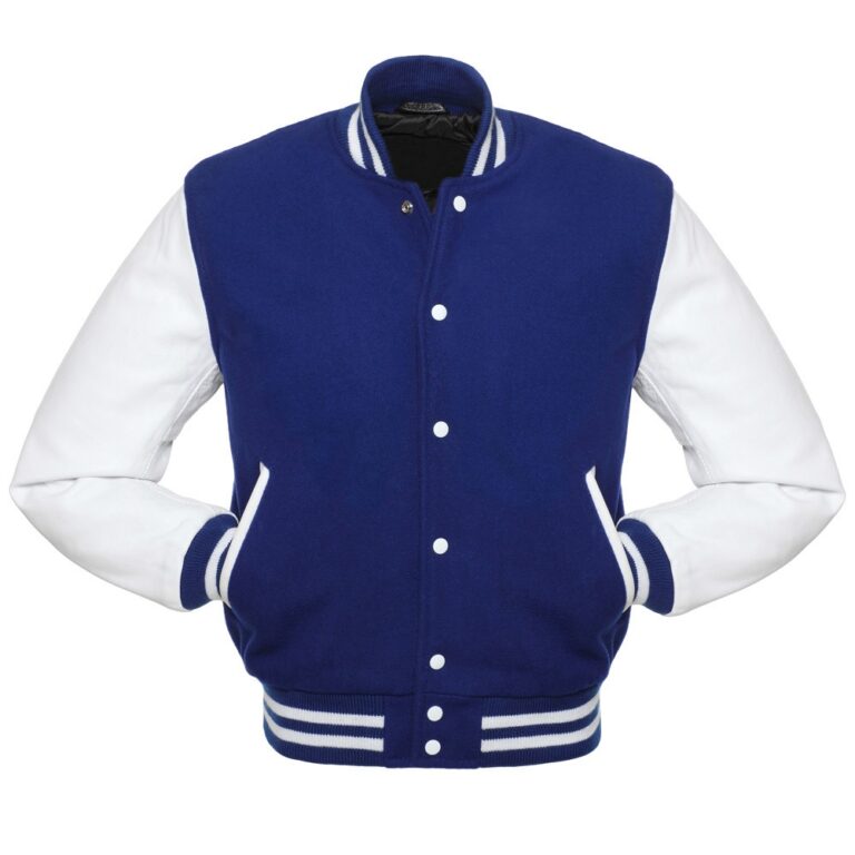 BLue Varsity Jacket