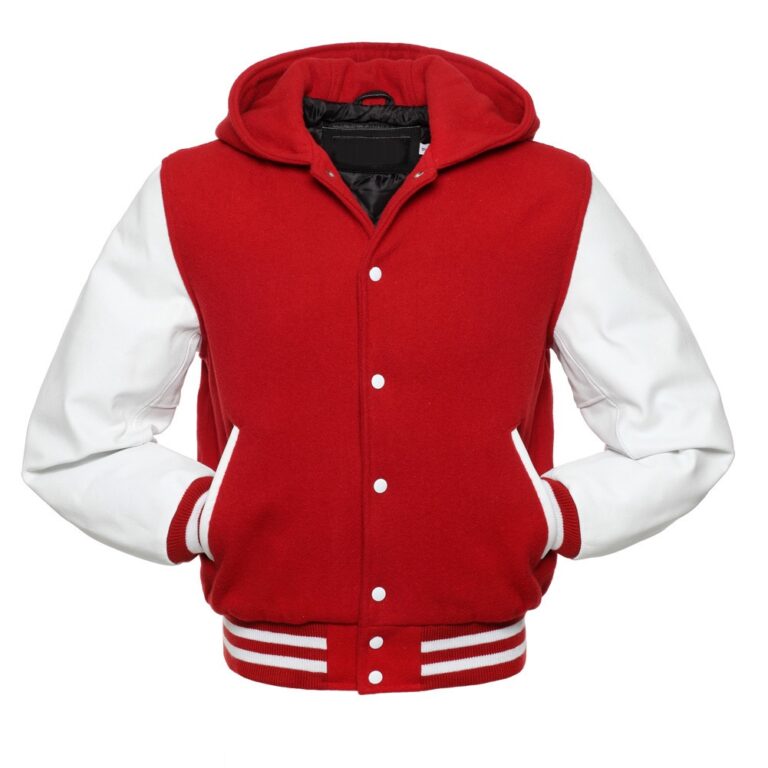 Red Hood Varsity Jacket