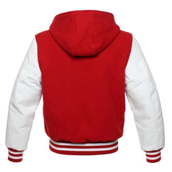 Red Hood Varsity Jacket