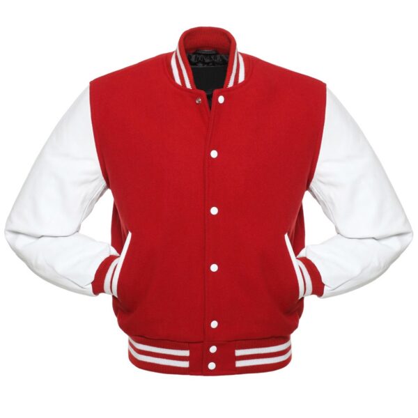 Red Varsity Jacket