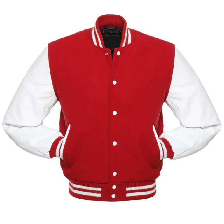 Red Varsity Jacket