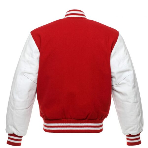 Red Varsity Jacket