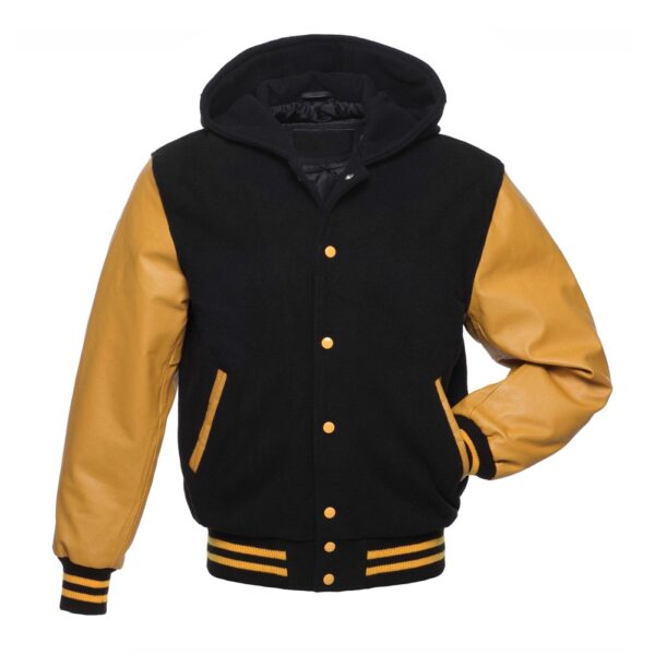 Varsity Jacket Yelloish