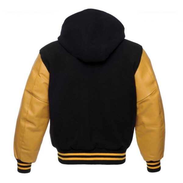 Varsity Jacket Yelloish