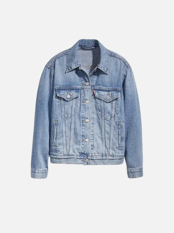 French Girls Always Wear Denim Jacket