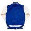 The famous “varsity jacket” that was originated with college athletes is now the coolest winter apparel among the masses. The classic baseball jacket design, with its cotton/wool body and contrasting colour sleeves, is so cool that it has been adopted for daily street wear these days. Don’t let your wardrobe stay deprived of a hip baseball jacket. We have high quality varsity jackets for both men and women that are just perfect to upgrade your winter charm. Outer Shell: Leather (Sleeves) & Synthetic Wool (Torso) Leather Type: Sheepskin Leather Finish: Semi-aniline Inner Shell: Quilted Polyester Lining Closure Style: Snap Buttons Collar Style: Varsity Cuffs Style: Rib Knit Striped Rib Knits Outside Pockets: Two Inside Pocket: Two Color: Black Shop By Category Men Danim Jackets Wemon Danim Jackets Leather Men Biker Jackets Also, Check Our Latest collections The Leather Men Jacket &  Leather Women Jacket.